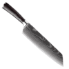 Japoński nóż Kiritsuke Kostell Kuroi 7Cr17 58-60 HRC 32,8cm