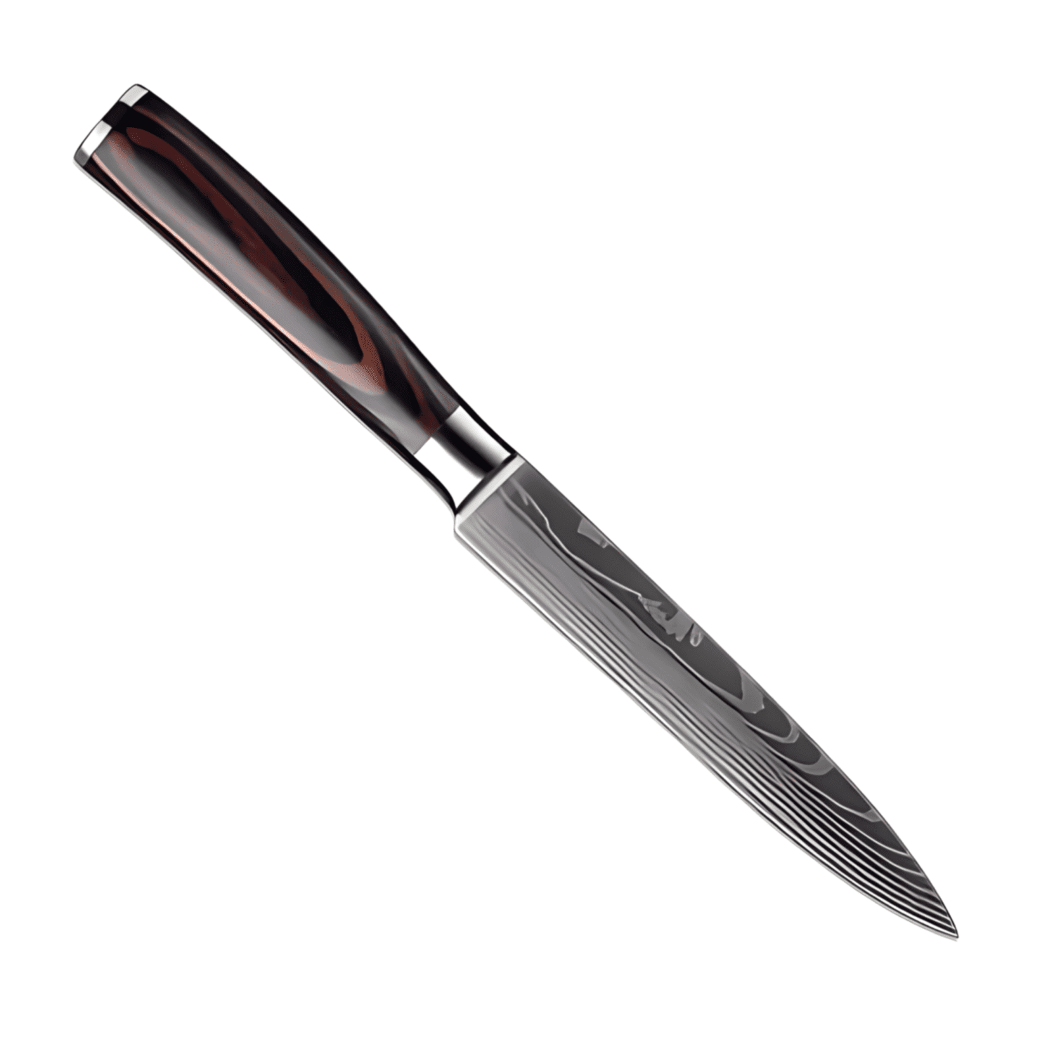 Japoński nóż do krojenia Kostell Kuroi 7Cr17 58-60 HRC 25,0cm