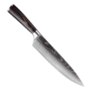 Japoński nóż szefa kuchni Kostell Kuroi 7Cr17 58-60 HRC 34,2cm
