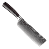 Japoński tasak kuchenny Kostell Kuroi 7Cr17 58-60 HRC 31,1cm