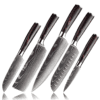 Kostell Kōgō 5-Set Shido + Santoku + Santoku Small + Nigiri + Muita - zestaw pięciu japońskich noży